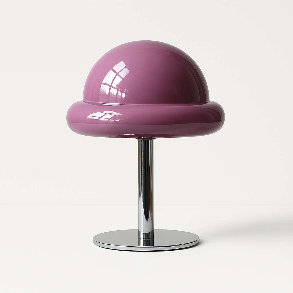 Luminária de Mesa Abajur Moderno Minimalista LED Vidro Torviq