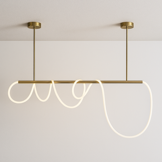 Luminária Pendente Moderno Minimalista Spirale