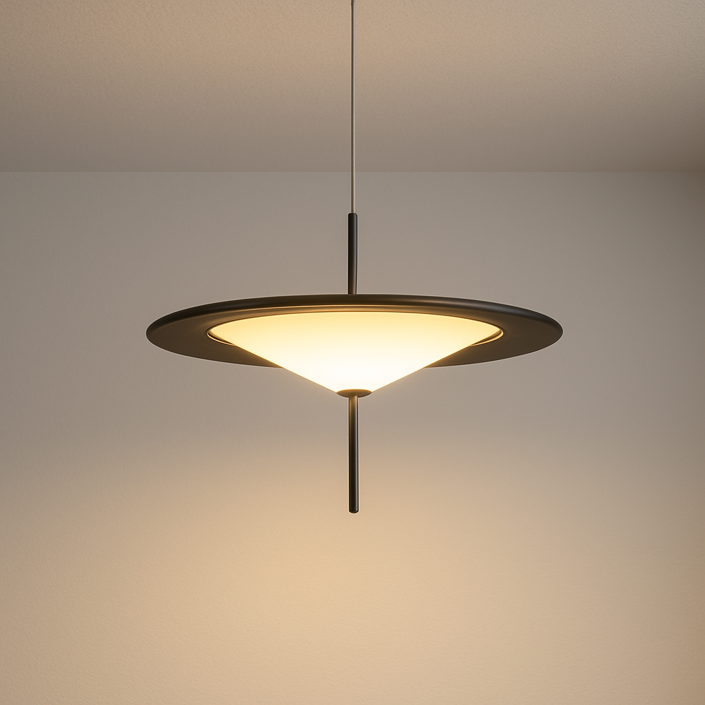 Luminária Pendente Moderno Minimalista Pyre