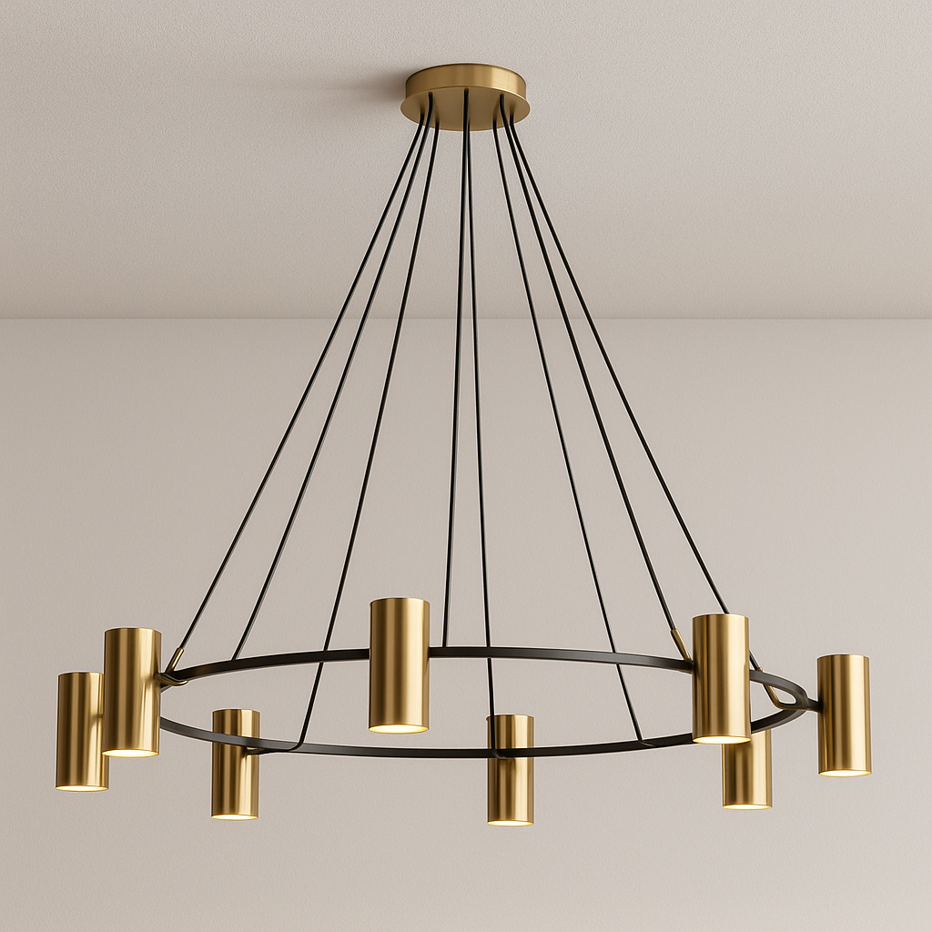 Luminária Pendente Moderno Minimalista Halle