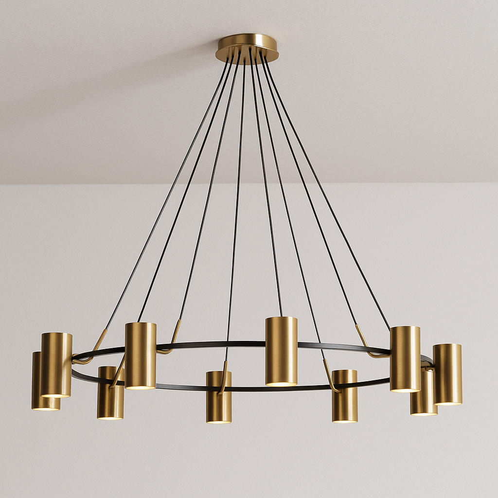 Luminária Pendente Moderno Minimalista Halle