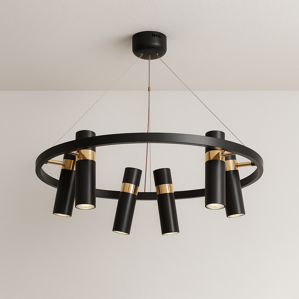 Luminária Pendente Moderno Minimalista Cali