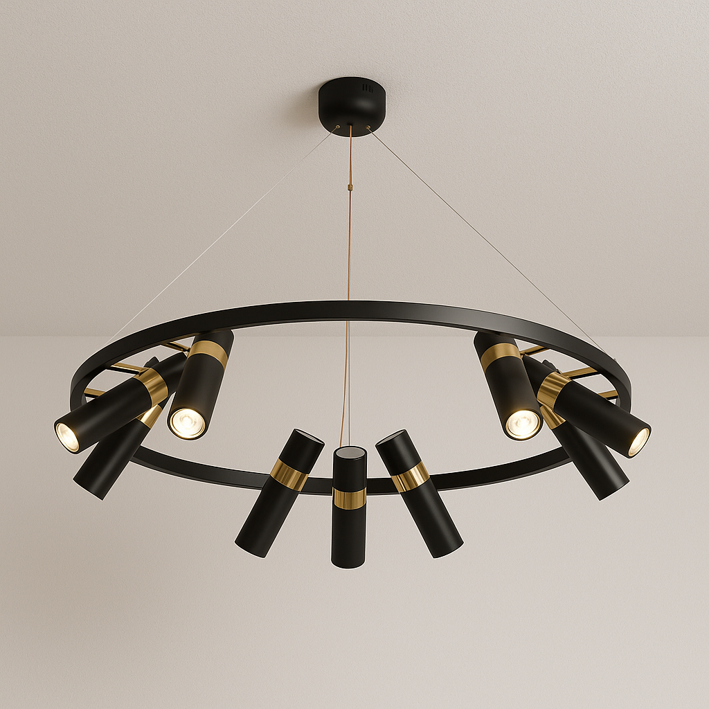 Luminária Pendente Moderno Minimalista Cali