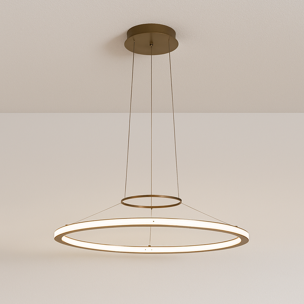 Luminária Pendente Moderno Minimalista Grio