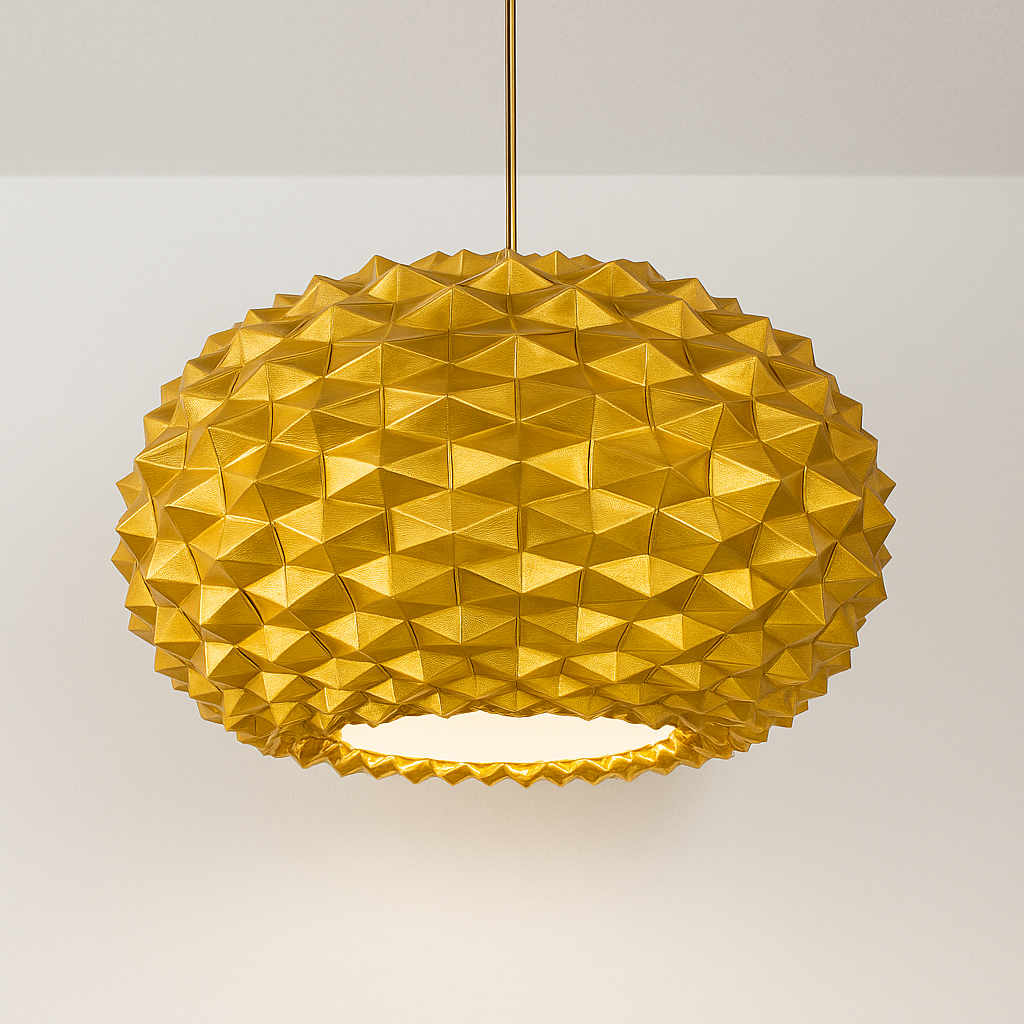 Luminária Pendente Moderna Minimalista Pineapple