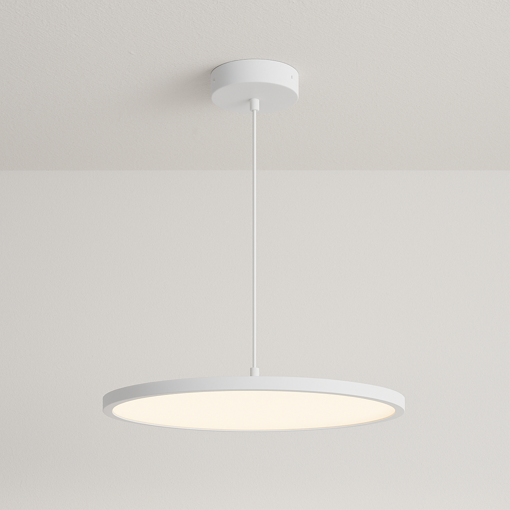 Luminária Pendente Moderna Minimalista LED Metal Flusso