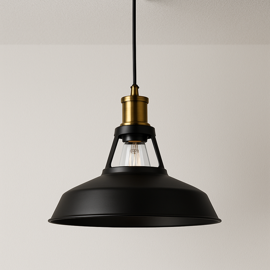 Luminária Pendente Moderno Industrial Retrô Decko