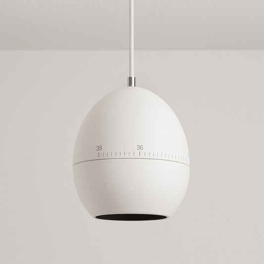 Luminária Pendente Moderna Minimalista Clock