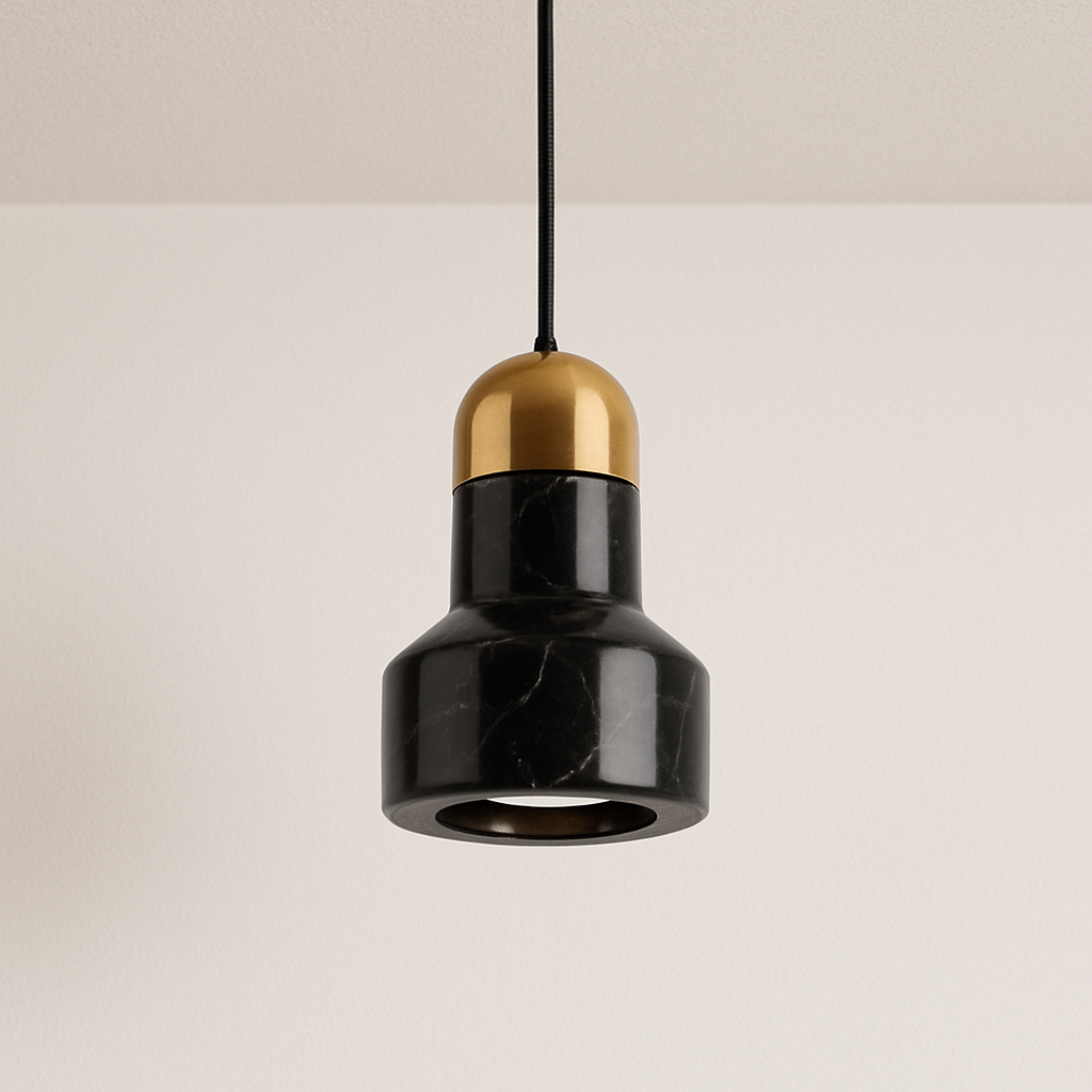 Luminária Pendente Minimalista Moderna Mármoratto