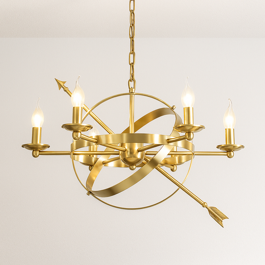 Luminária Pendente Moderna Minimalista Metal Talama