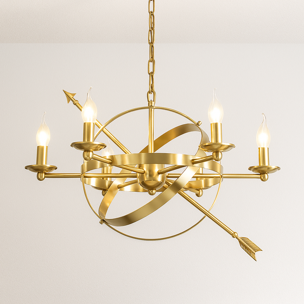 Luminária Pendente Moderna Minimalista Metal Talama