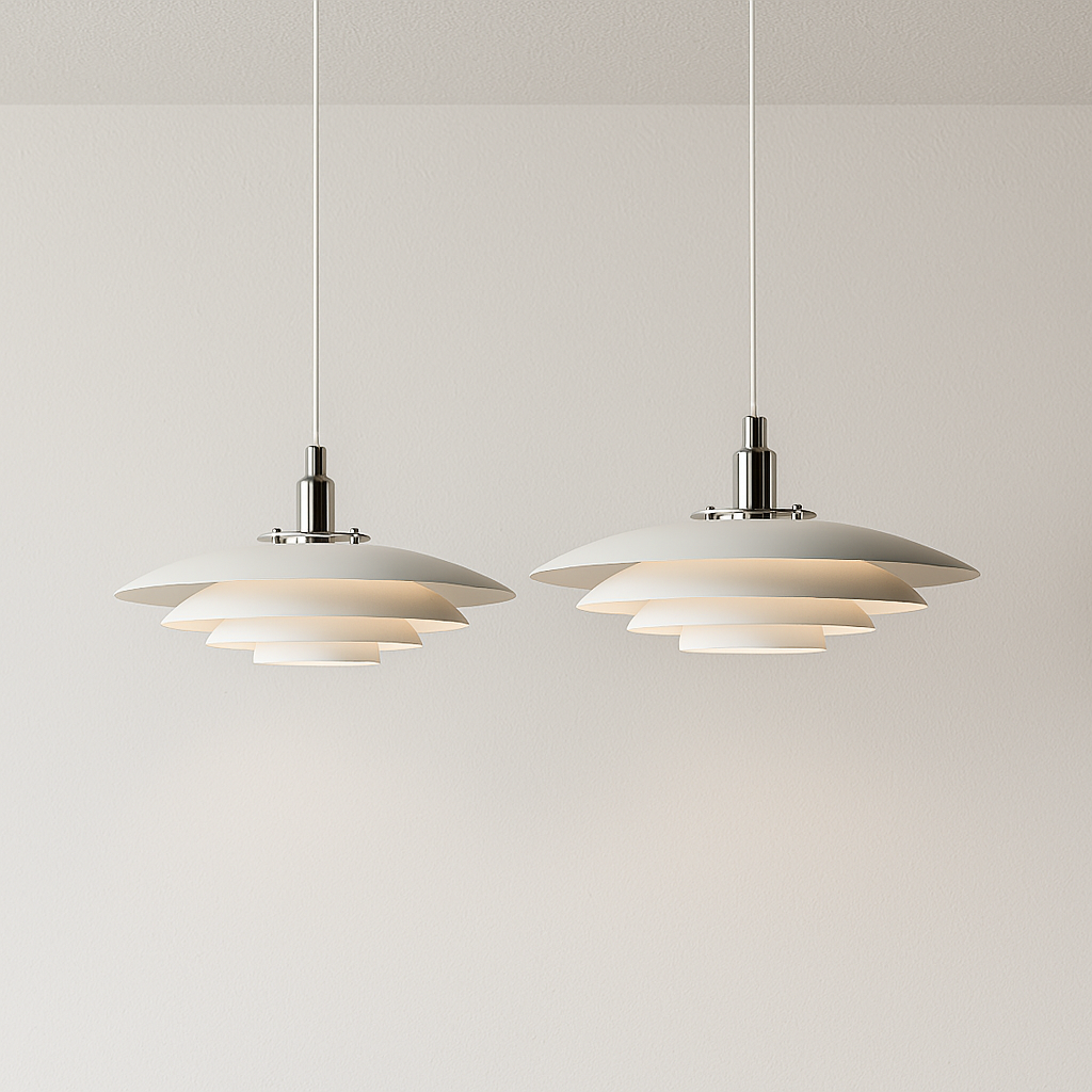 Luminária Pendente Moderna Minimalista LED Metal Lampe