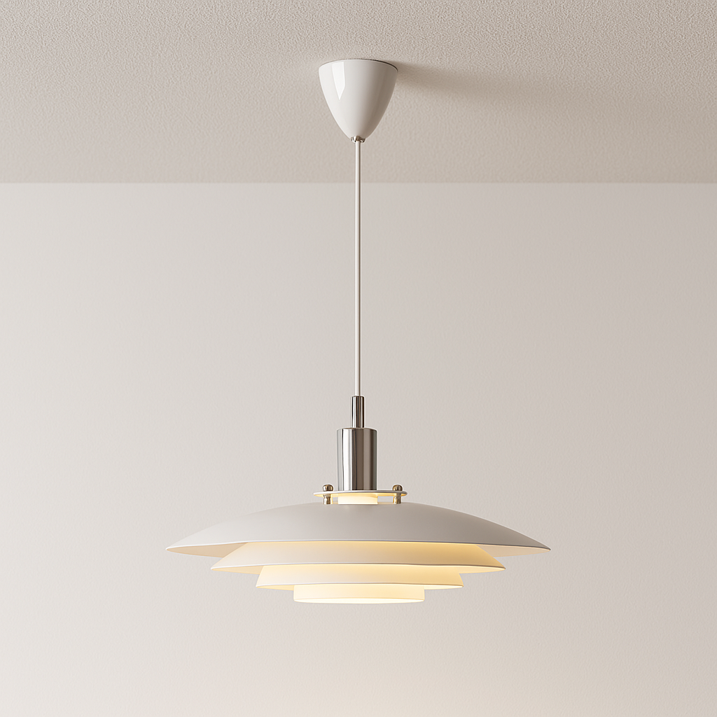 Luminária Pendente Moderna Minimalista LED Metal Lampe