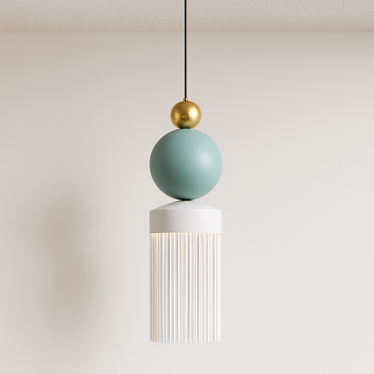 Luminária Pendente Moderno Minimalista Vidro Iggy