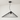 Luminária Pendente Moderna Minimalista Straw Preto