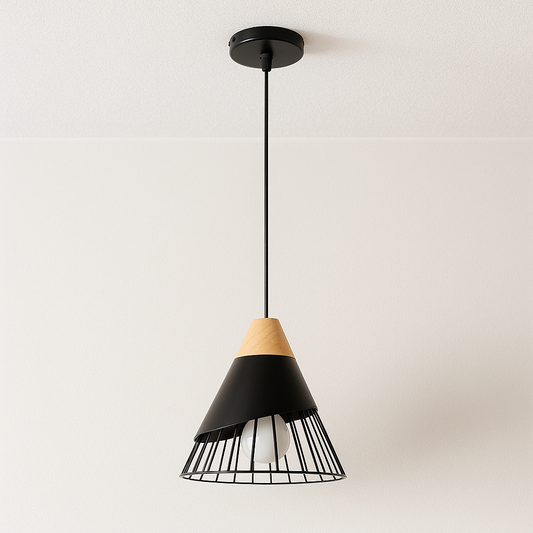 Luminária Pendente Moderno Vintage Phyval