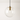 Luminária Pendente Moderno Minimalista Globo de Vidro Bulle