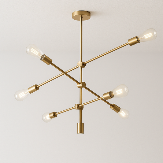 Luminária Pendente Moderno Minimalista Sputnik Atomus