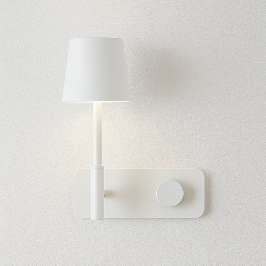 Luminária Arandela Moderna Minimalista Bash