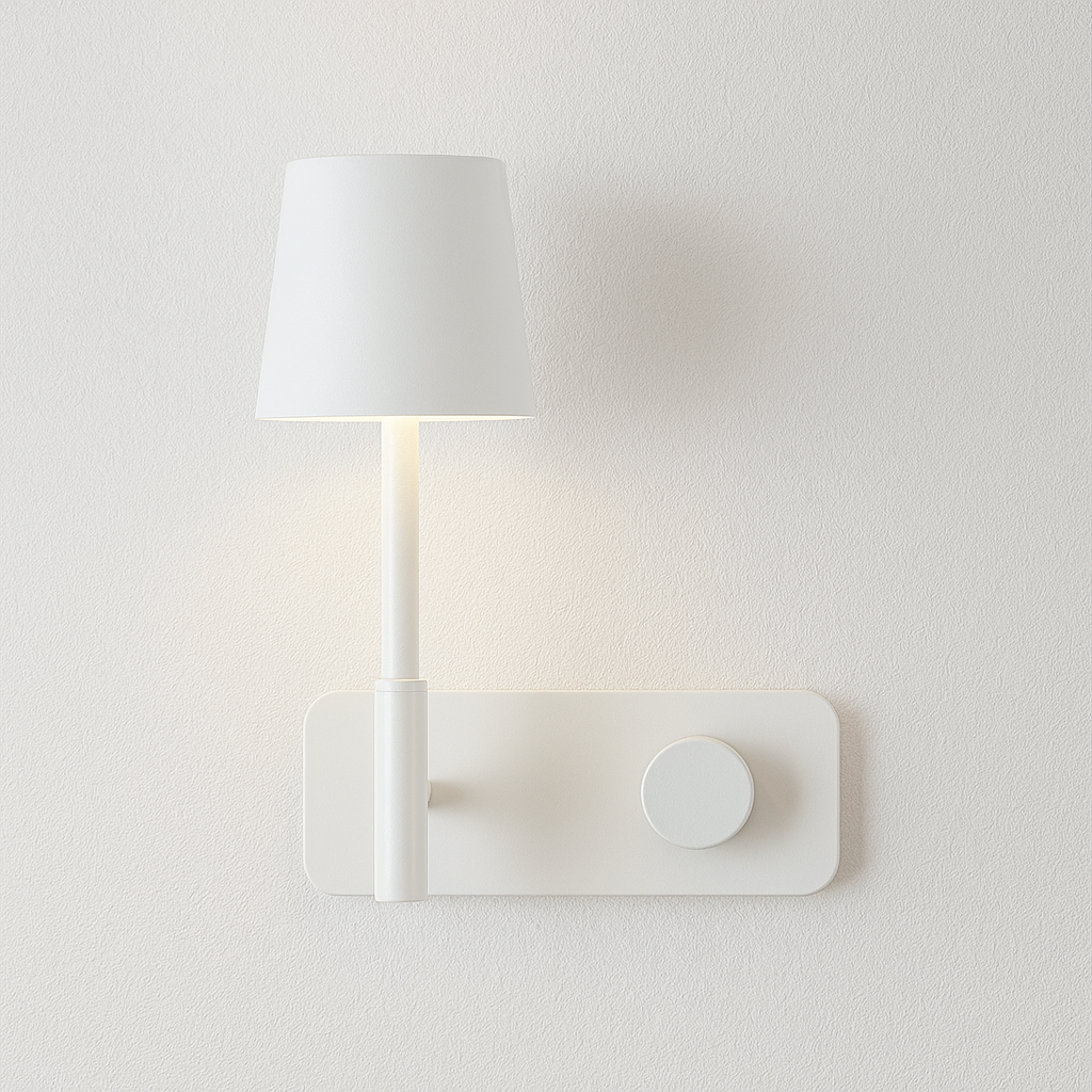 Luminária Arandela Moderna Minimalista Bash