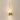 Luminária Arandela Moderna Minimalista Metal Vidro Blanc