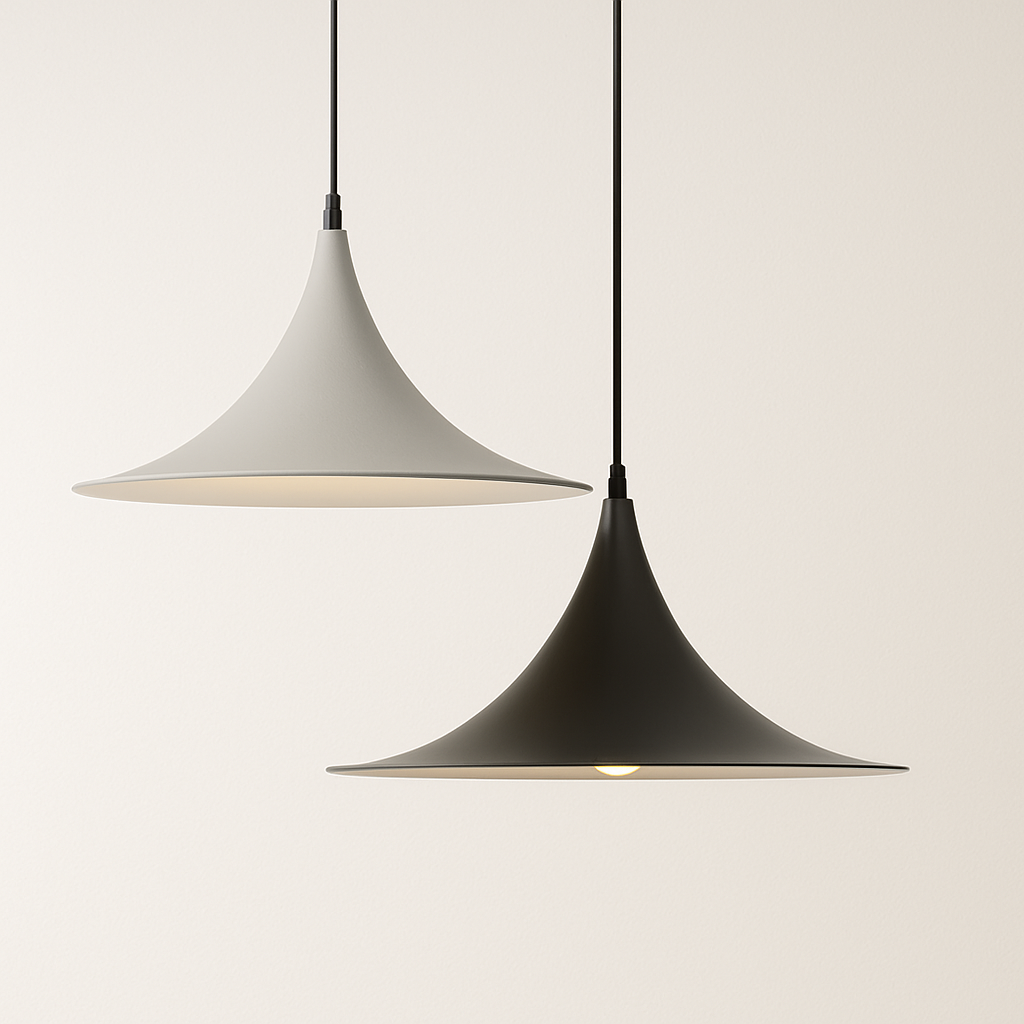 Luminária Pendente Moderna Minimalista Metal Pielo