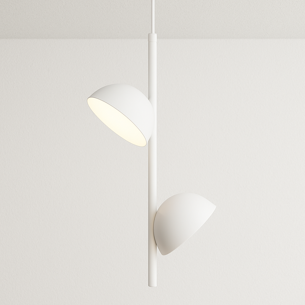 Luminária Pendente Moderna Minimalista Metal LED Counter