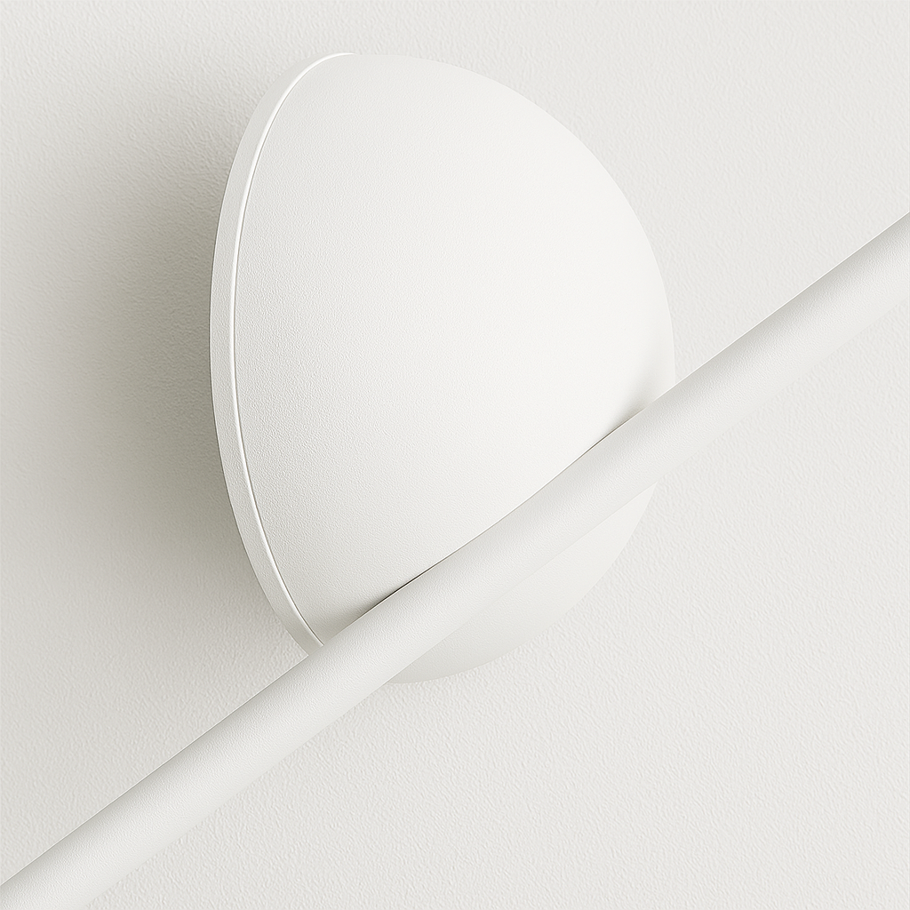 Luminária Pendente Moderna Minimalista Metal LED Counter
