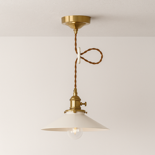 Luminária Pendente Moderno Industrial Retrô Switch