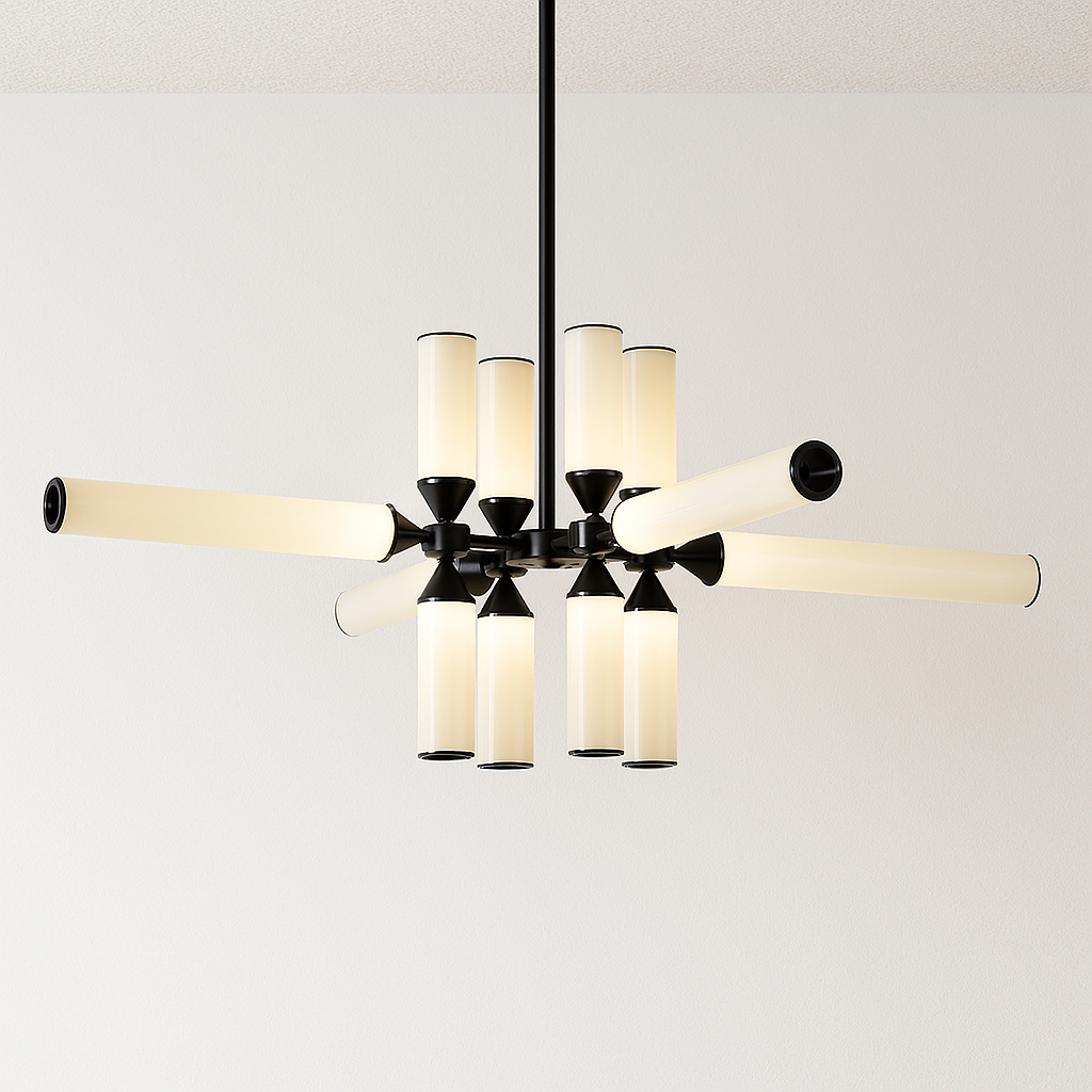 Luminária Pendente Moderna Minimalista LED Vidro Gottu