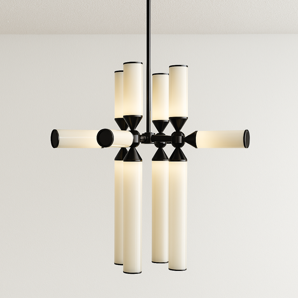 Luminária Pendente Moderna Minimalista LED Vidro Gottu