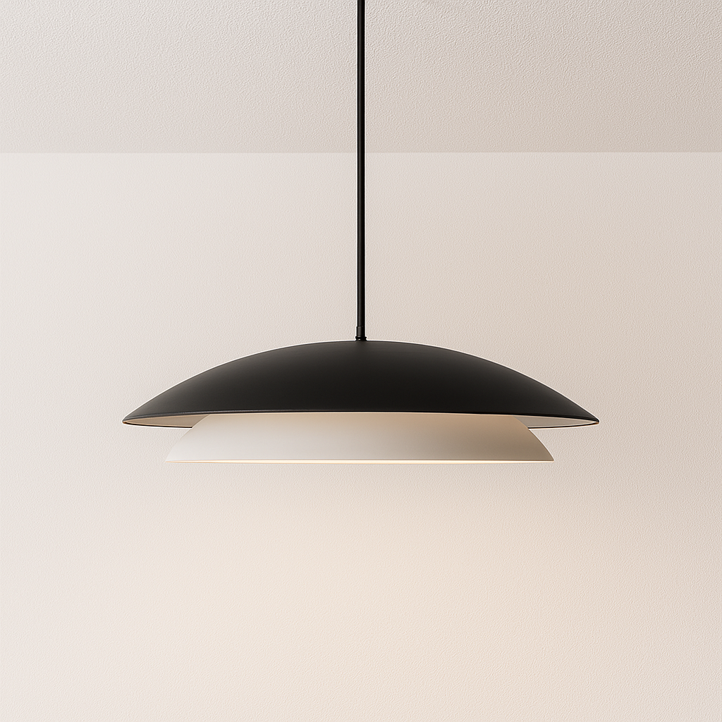 Luminária Pendente Moderna Minimalista Metal Baha