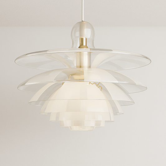 Luminária Pendente Moderna Minimalista Vidro Zenix