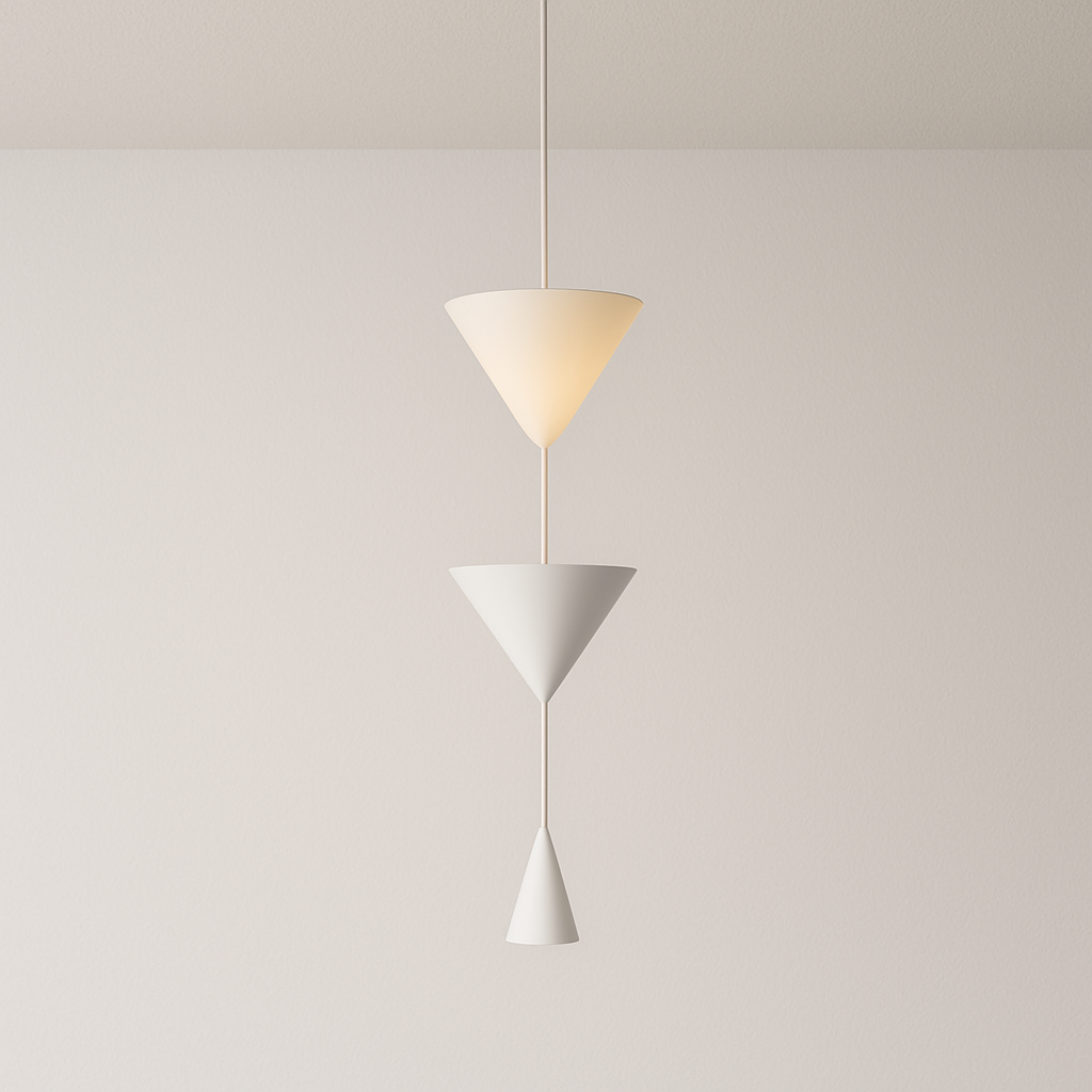 Luminária Pendente Moderna Minimalista Metal LED Avery