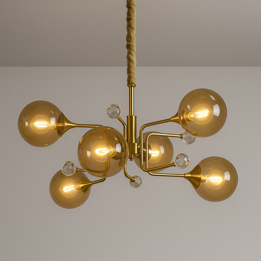 Luminária Pendente Moderna Minimalista Athena