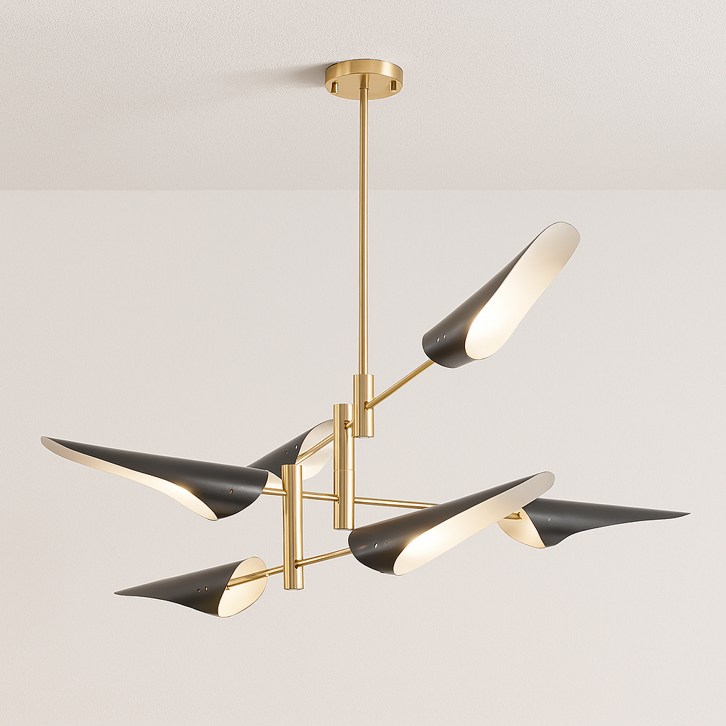 Luminária Pendente Moderno Minimalista Kunt