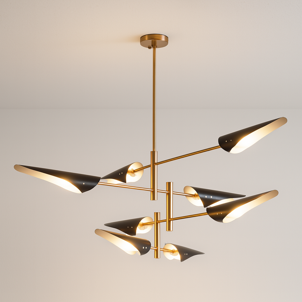 Luminária Pendente Moderno Minimalista Kunt