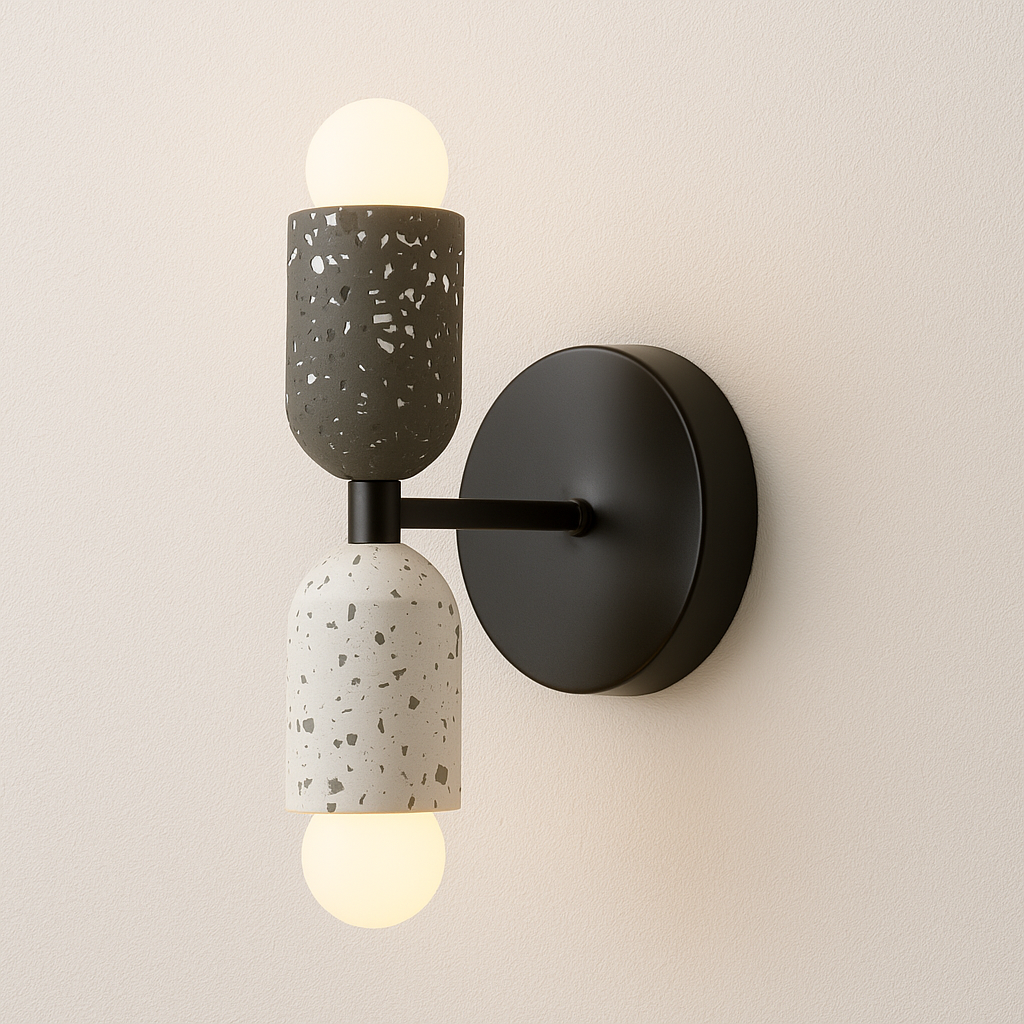 Luminária Arandela Moderno Minimalista Granilite Okami
