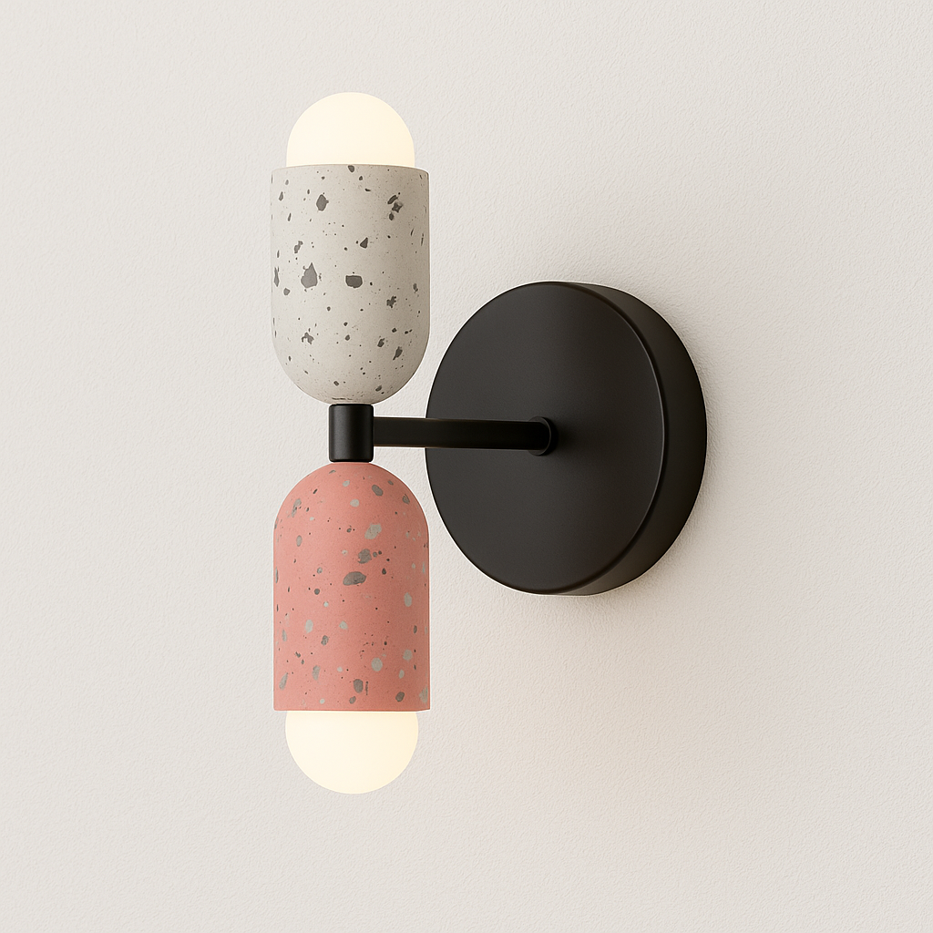 Luminária Arandela Moderno Minimalista Granilite Okami
