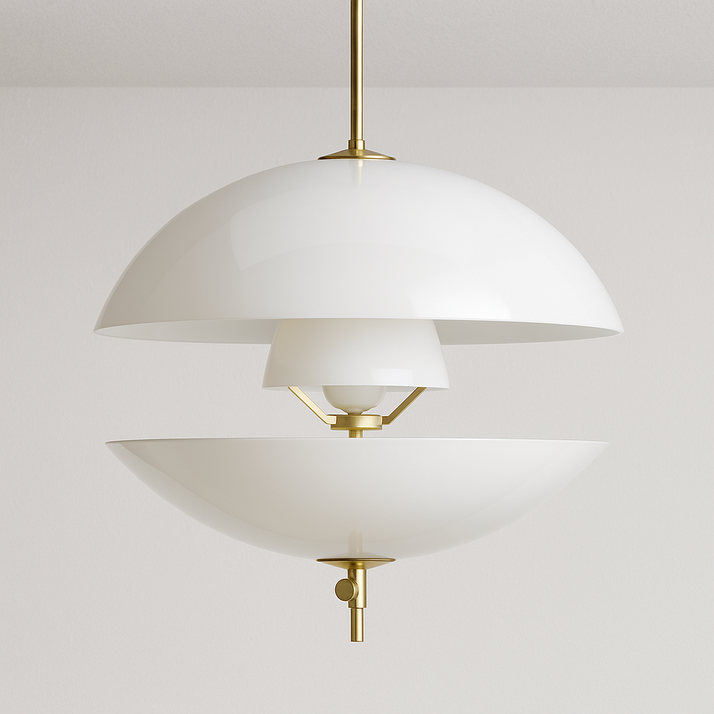 Luminária Pendente Moderna Minimalista Vidro Unique