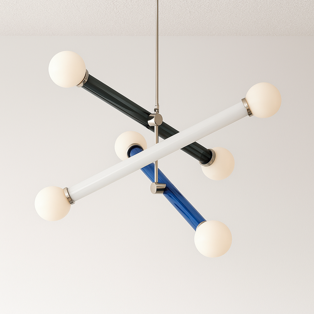 Luminária Pendente Moderna Minimalista Metal Guara