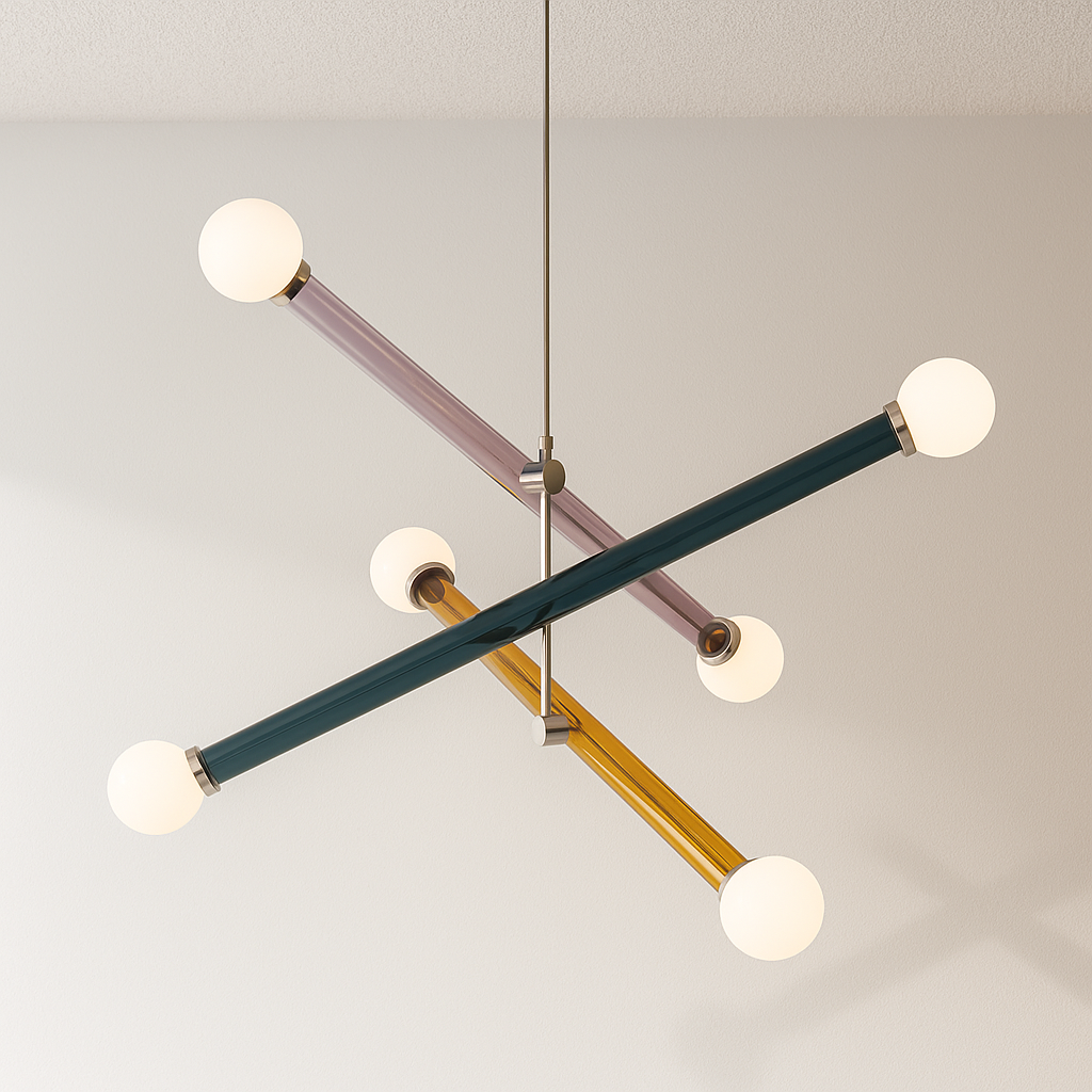 Luminária Pendente Moderna Minimalista Metal Guara