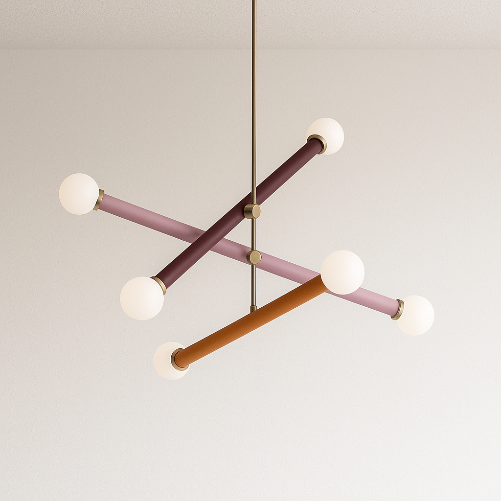 Luminária Pendente Moderna Minimalista Metal Guara