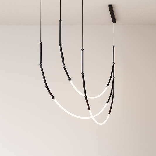 Luminária Pendente Moderno Minimalista Soto Trois