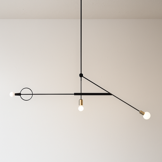 Luminária Pendente Moderna Minimalista Articulada Pale