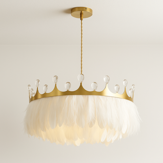 Luminária Pendente Moderno Clássico Princess