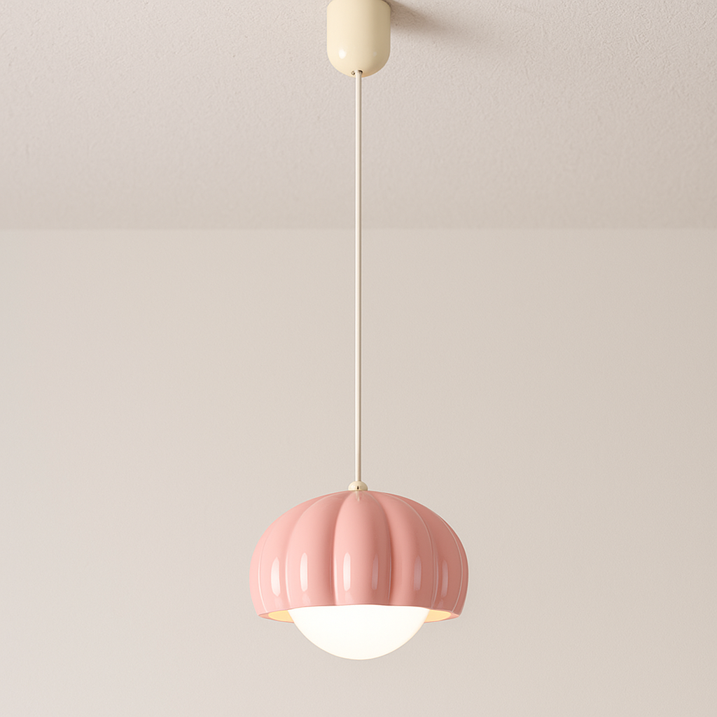 Luminária Pendente Moderno Minimalista Pumpkin