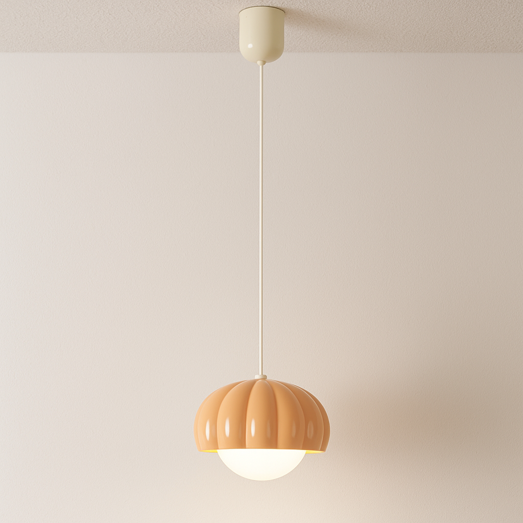 Luminária Pendente Moderno Minimalista Pumpkin