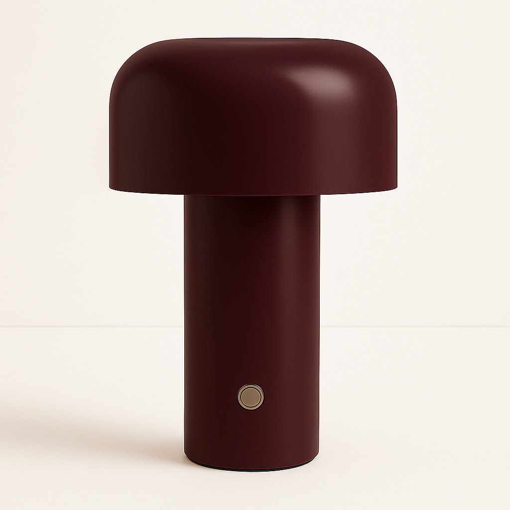 Luminária de Mesa Abajur Moderna Minimalista LED Sem Fio Kyro
