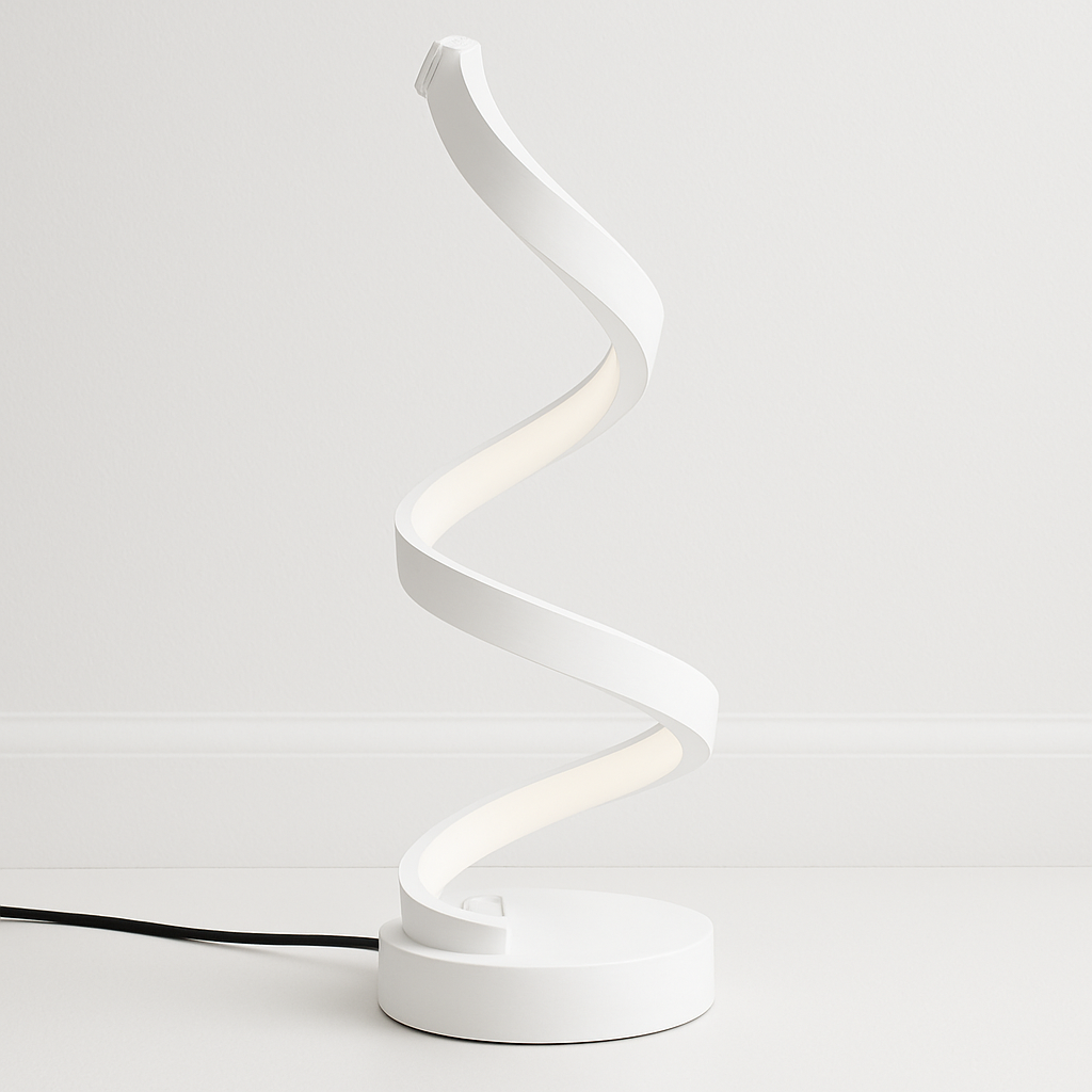 Luminária de Mesa Moderna Minimalista Geométrica LED Trance